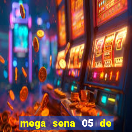 mega sena 05 de julho de 1988